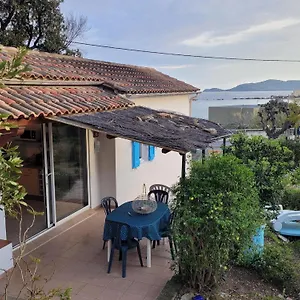 Maison 4 Face A La Grand Jardin Ideal Famille Avec Pluri Animaux Saint Clair , Le Lavandou Frankreich